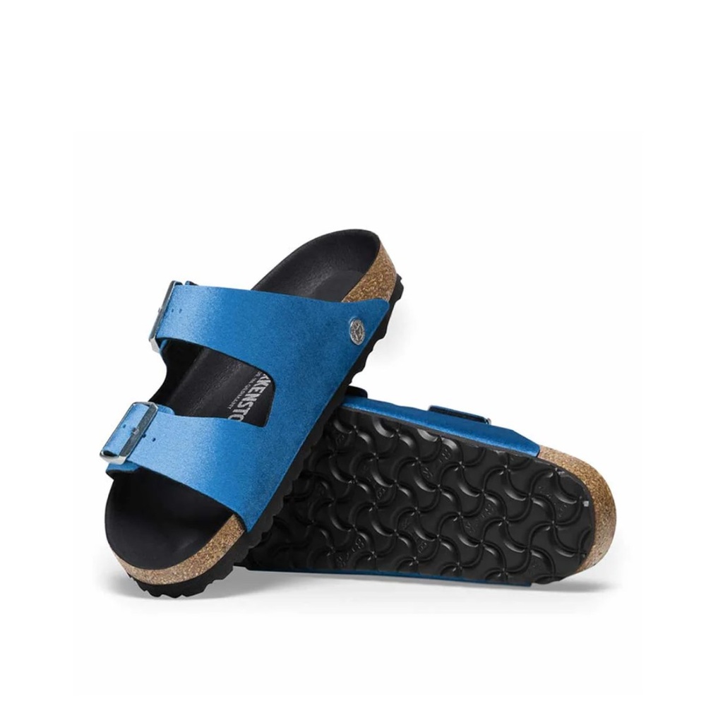 Host pick! 🥳 NIB Birkenstock Arizona Rivet Sandals - blue velvet